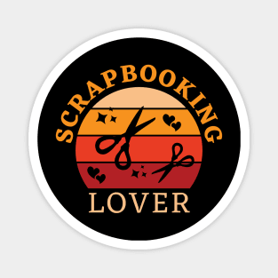 Scrapbooking Lover Magnet